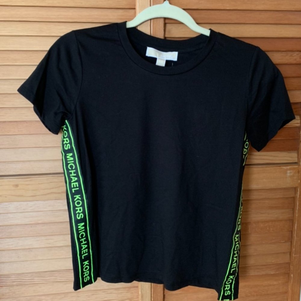 Michael Kors Fashion Basics Exercise Shirt